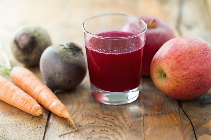 Resultado de imagen para jugo betarraga manzana zanahoria