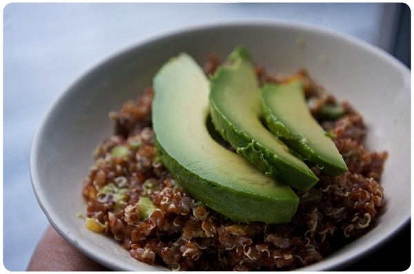 Resultado de imagen para pure quinoa palta