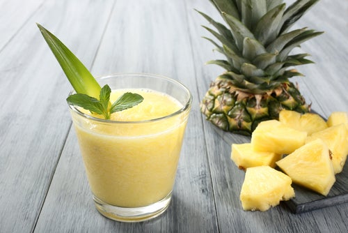 Resultado de imagen para batido de piña