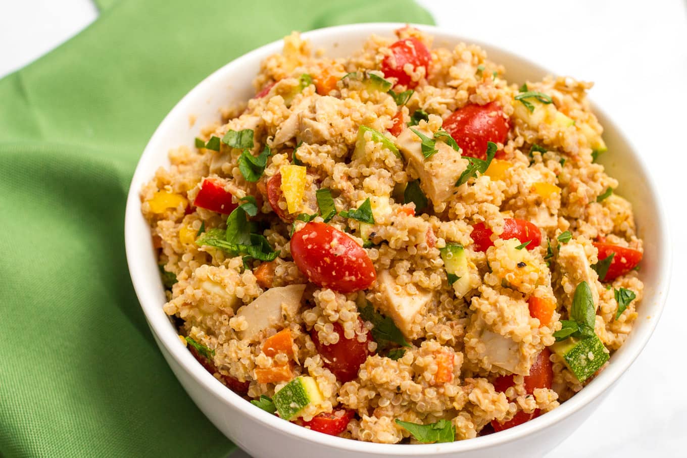 Resultado de imagen para hummus quinoa